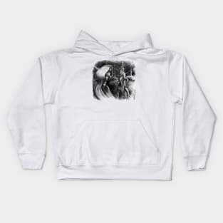 The cobwebs Kids Hoodie